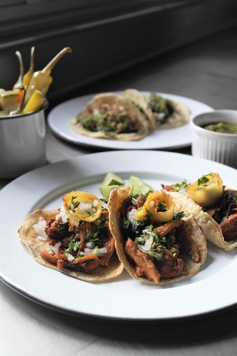 Sushi Tacos